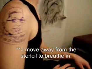 Bad (?) Tattoo: Chocolate Rain